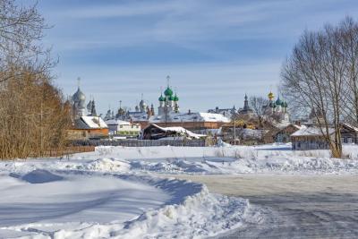 Этот город был столицей Северо-Восточной Руси - ему есть чем удивить. Основан в XII веке: что посмотреть
