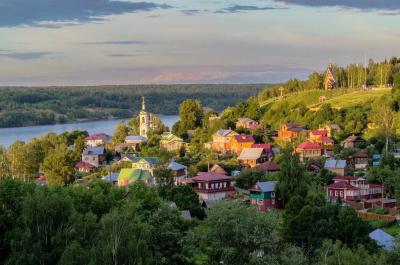 Старинный город, который особенно хорош золотой осенью: вместо Италии - на Волгу