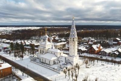 Самое красивое село России - его знают во всем мире: сюда хочет попасть каждый художник