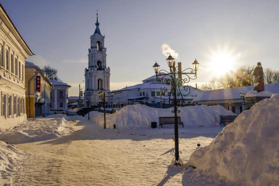 Сюда не доезжают люди, а зря: древний русский городок, где почти не бывает туристов