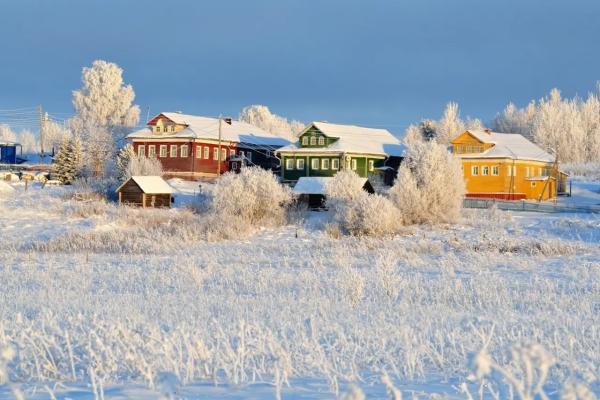 Самая красивая деревня на Русском Севере, а живет здесь 5 человек. Что здесь особенного?