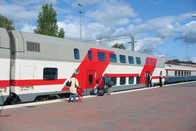Из Питера в Краснодар на двухэтажном поезде: проехали на новом поезде РЖД и обомлели