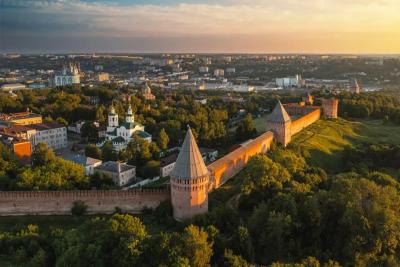 Город Смутного времени: мощный кремль, монастыри и старинные храмы - что посмотреть