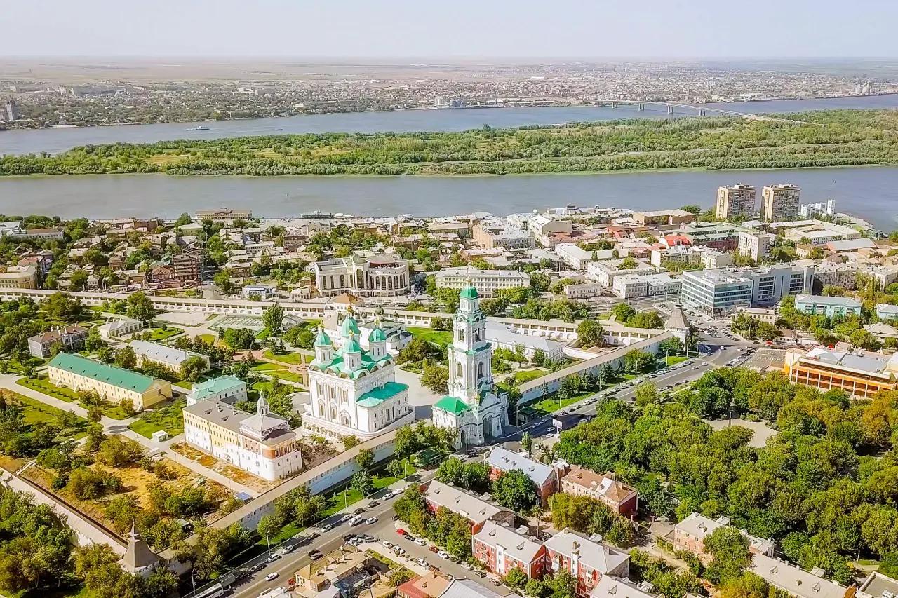 Город, основанный в 1395 году: кремль на Волге и колыбель ханских золотых ворот - что посмотреть