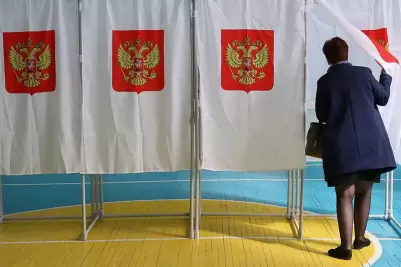 ЦИК утвердил бюллетень для голосования на выборах президента 2024