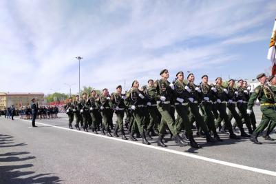 Парад Победы в Самаре 9 мая 2022 года