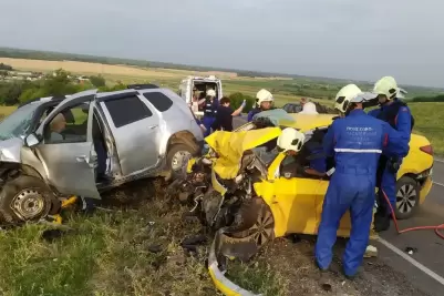 В ужасном ДТП под Самарой погибли два человека