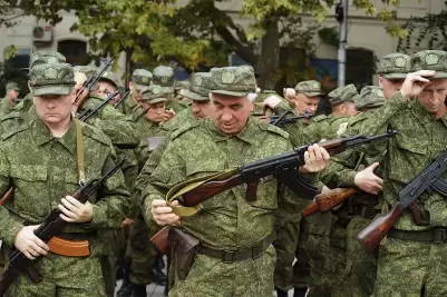 Стало известно, куда отправят мобилизованных из Самарской области