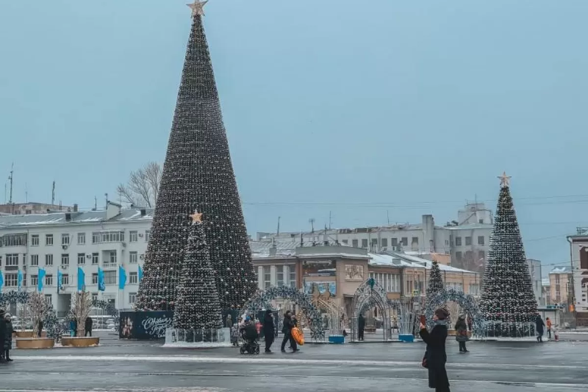 Более 2 тысяч человек посетили площадь Куйбышева в новогоднюю ночь