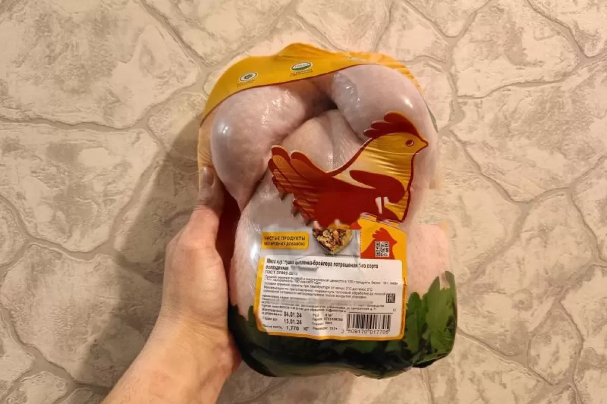 Минпромторг Самарской области: проблем с поставками мяса кур в торговые сети нет