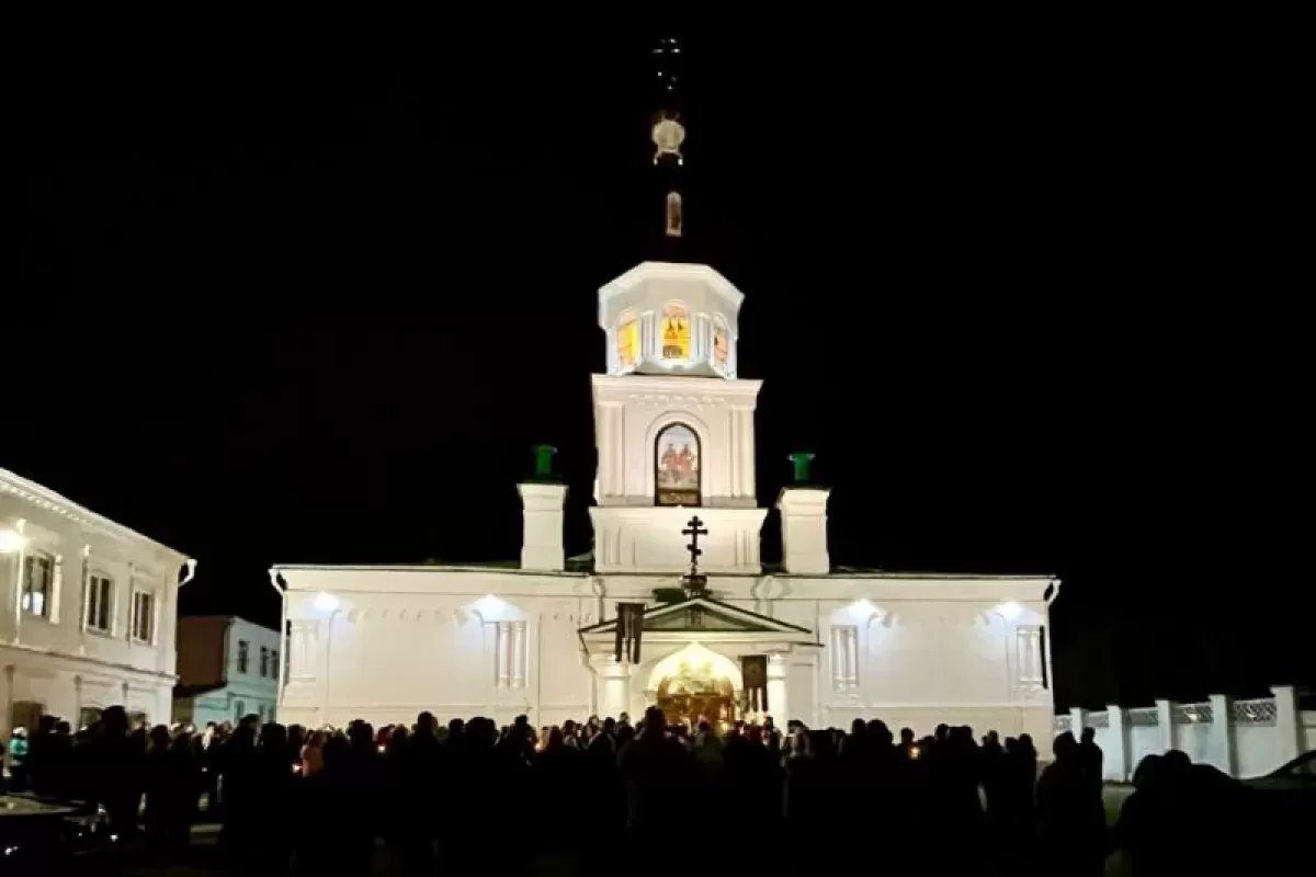 7 января в России отмечают Рождество Христово