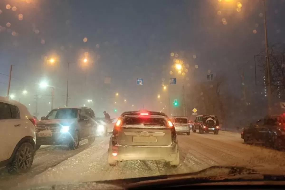 В Самарской области 20 января из-за сильной метели закрыто более 30 дорог