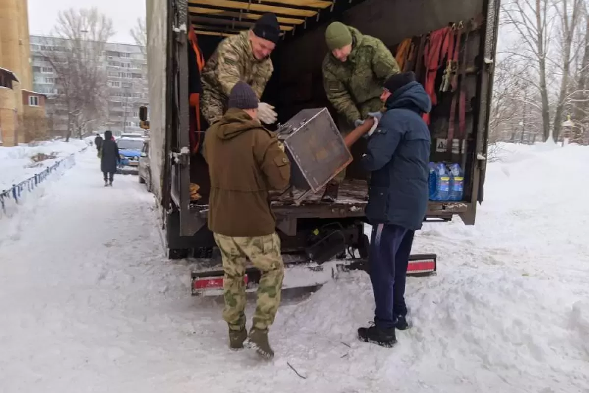 Квадроцикл, «Анютка» и многое другое: из Тольятти на СВО отправили гуманитарный груз