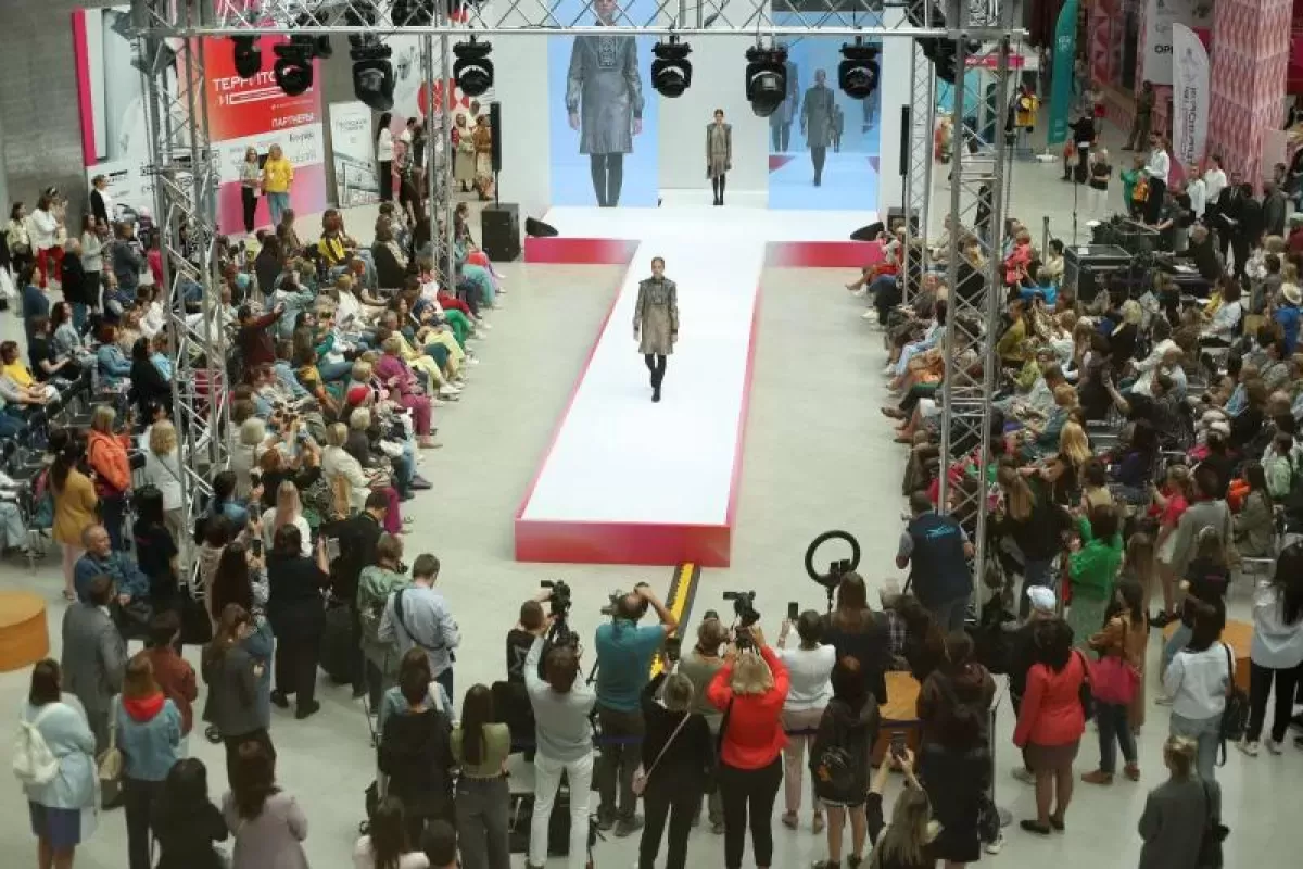 Фильм о самарском фестивале моды покажут на международной выставке «Россия»