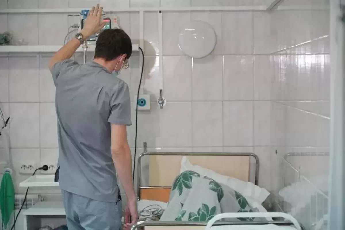 В Екатеринбурге врачи вырастили пациенту вену