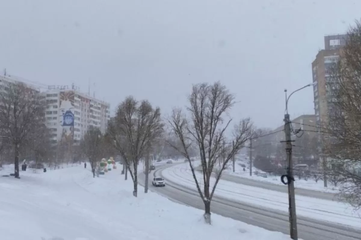 18 февраля в Самарской области ожидается шквалистый ветер