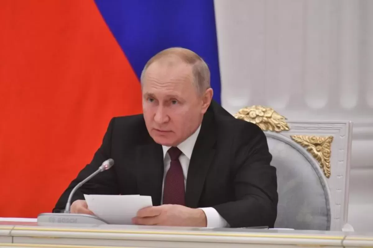 Владимир Путин 21 февраля даст старт «Играм будущего» в столице Татарстана
