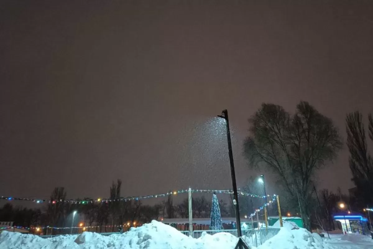 В Самарскую область в начале весны придут снегопады