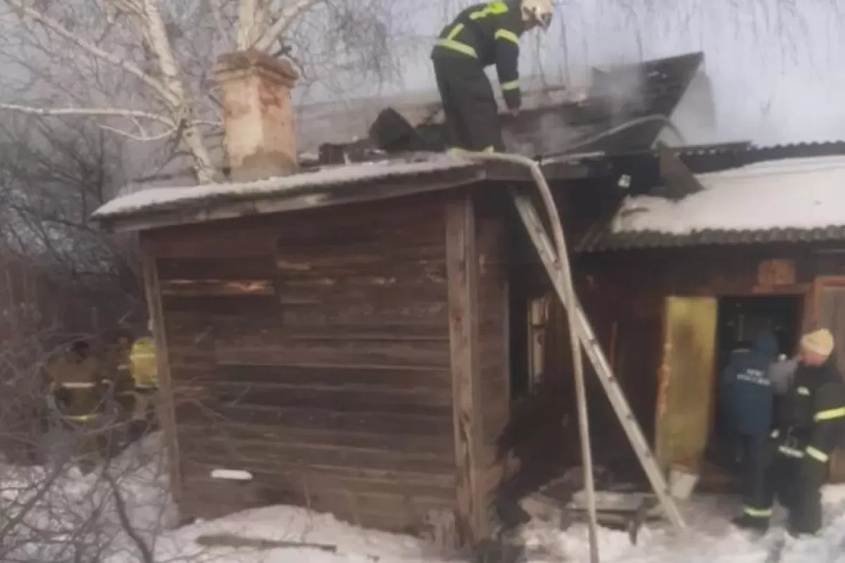 В Самарской области 7 марта пожар унес жизнь мужчины