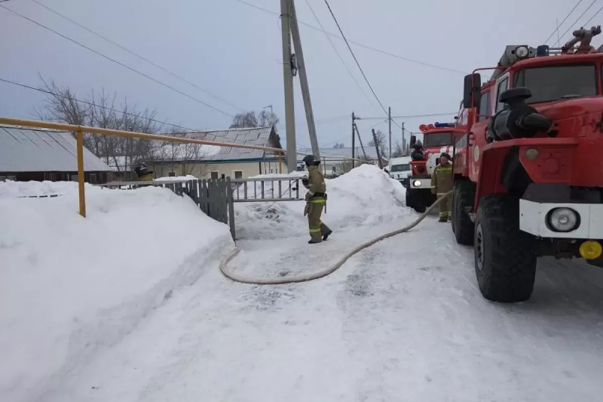 В Самарской области в пожаре погибла женщина и двое детей