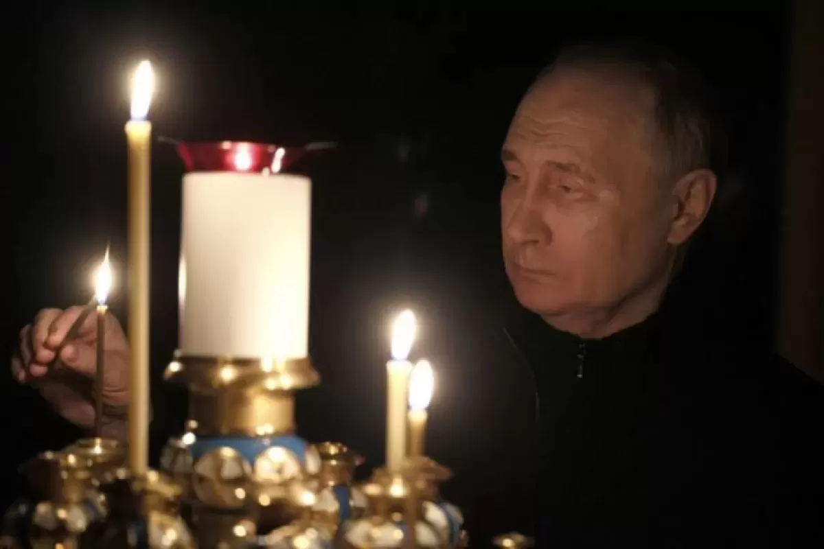 Владимир Путин почтил память погибших в теракте в «Крокус сити холле»