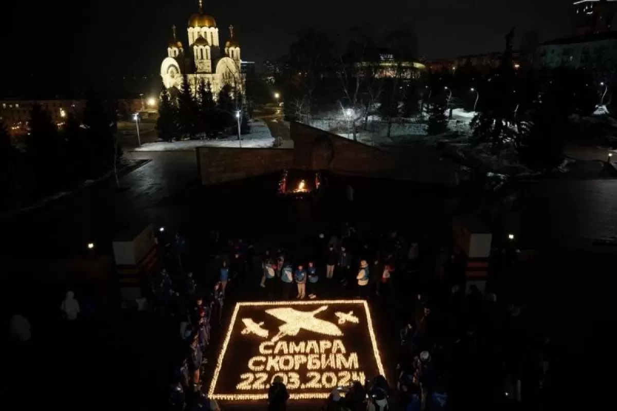 Фоторепортаж: Самарская область присоединилась к памятной акции «Журавли»