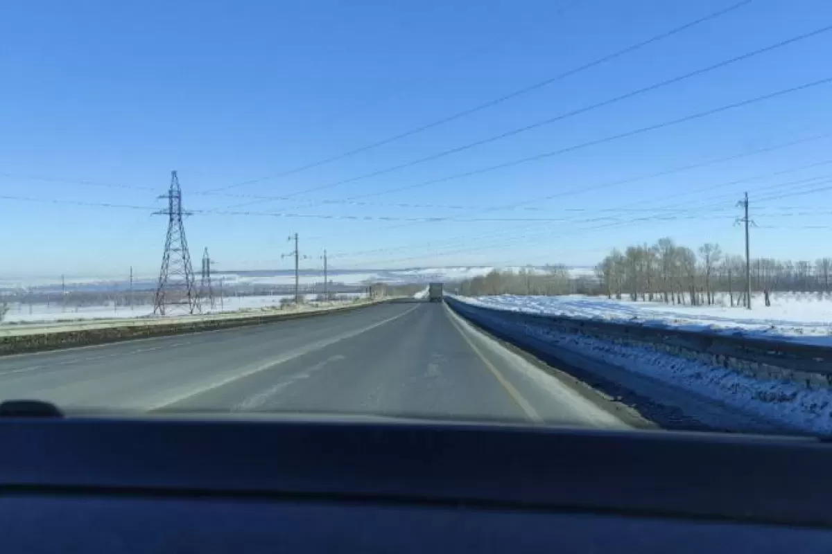 В Самарской области в ночь с 25 на 26 марта временно перекроют участок трассы М5 «Урал»