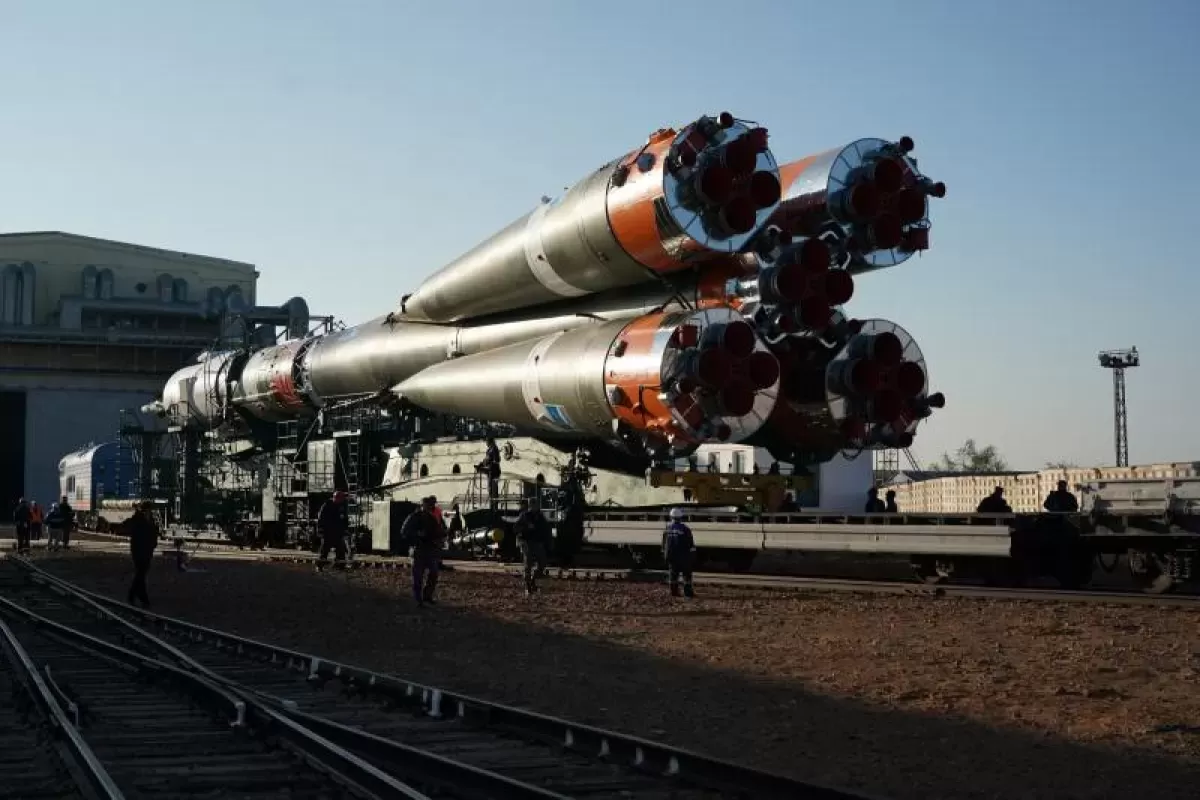 Самарская ракета-носитель сегодня отправит груз на орбиту