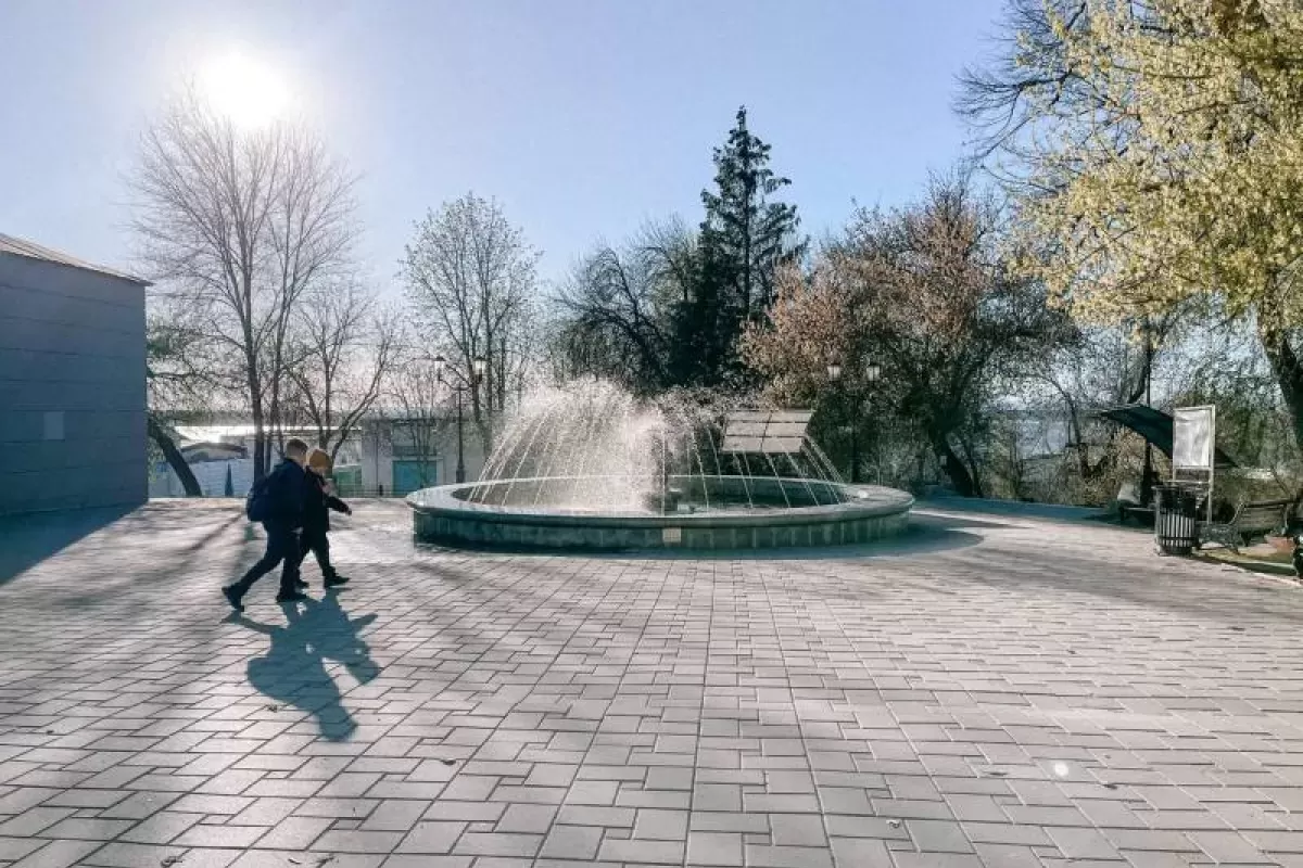 Самарские фонтаны начали готовить к летнему сезону