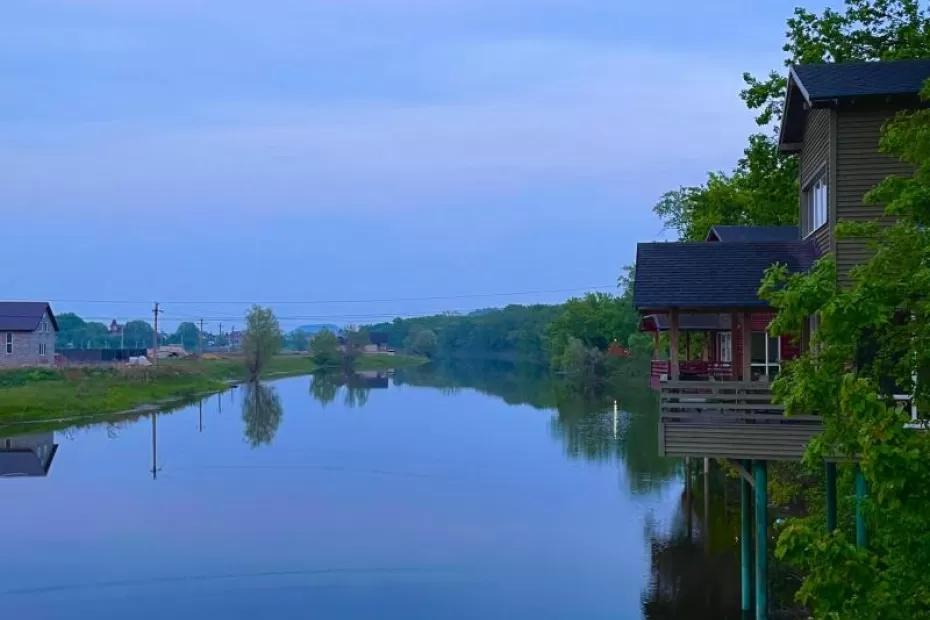 В Самарской области температура воды в Волге стремительно повышается