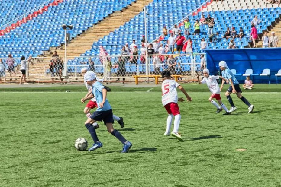 Всероссийский день футбола в Самаре отметили турнирами