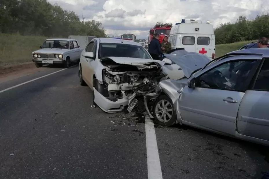 Три человека пострадали в ДТП под Сызранью