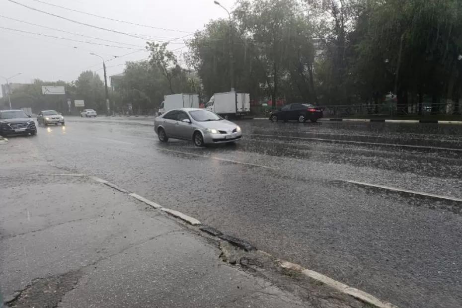 В Самарской области похолодает до 11 градусов и пройдут грозы