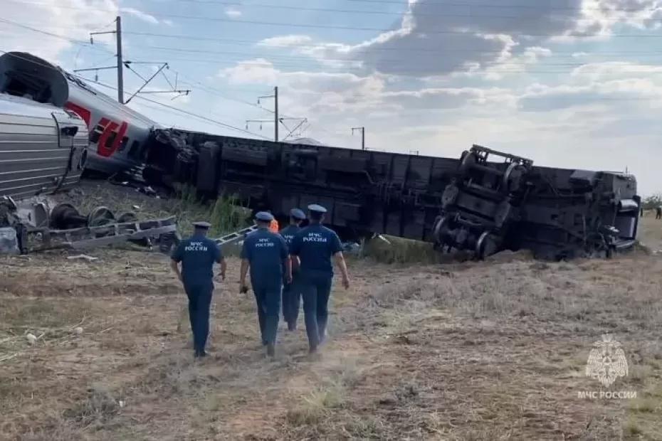 Трое жителей Самарской области пострадали в ЧП с поездом «Казань - Адлер»