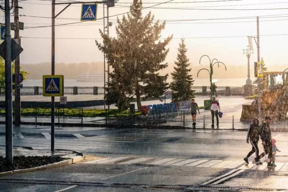 Стало известно, когда в Самарскую область придут дожди