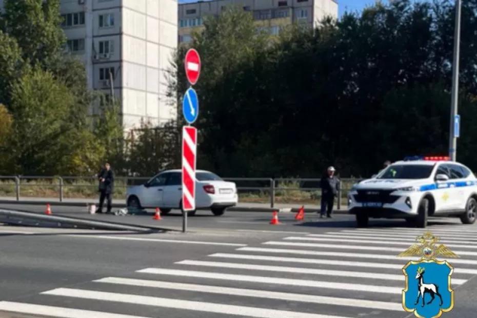 В Самаре 76-летний водитель насмерть сбил женщину