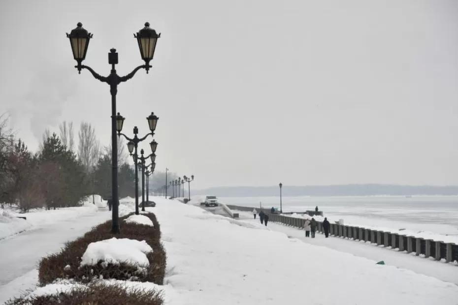 В Самарской области 27 декабря будет снежно и туманно