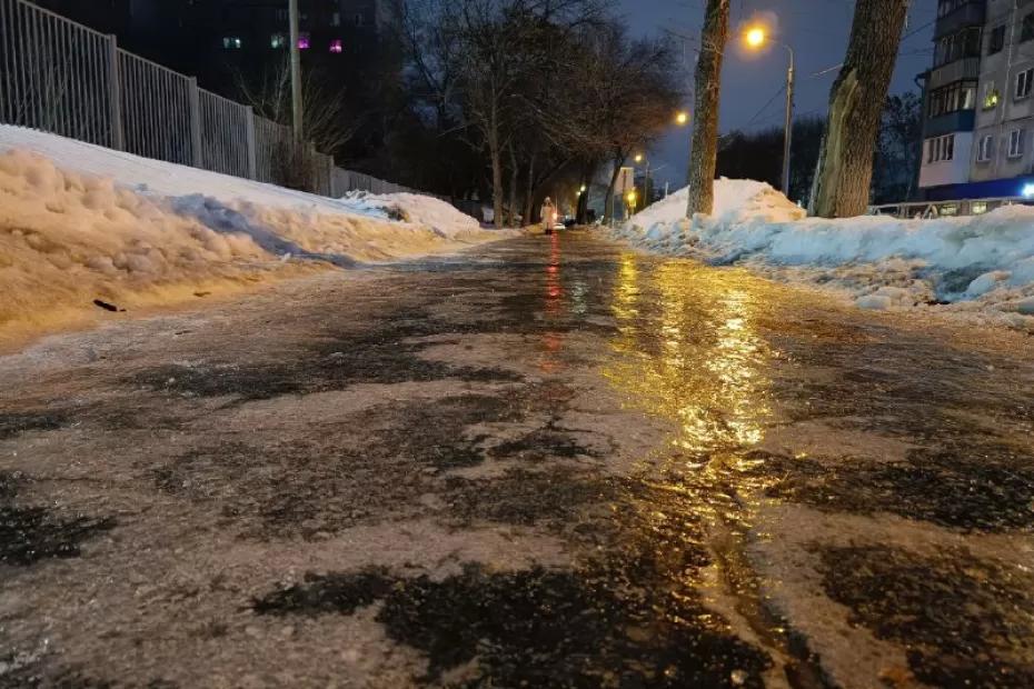 В Самарской области 14 января будет скользко