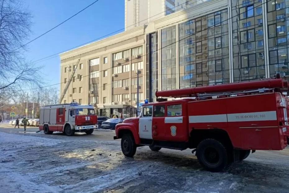 В крупном ЖК в центре Самары произошел пожар: что произошло