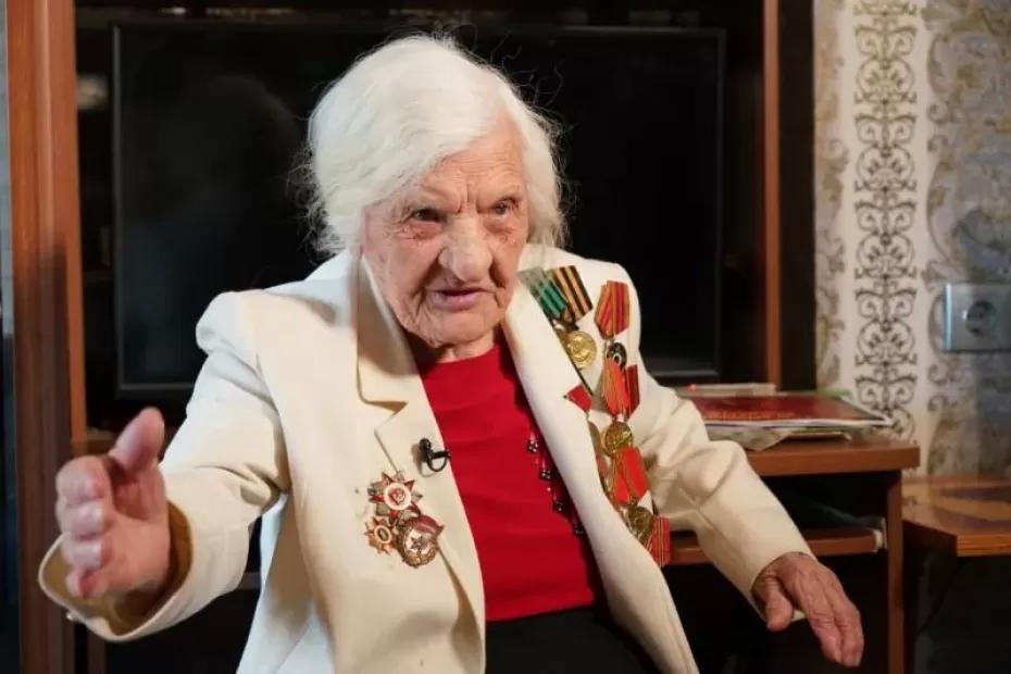 101-летняя ветеран ВОВ Юлия Кузнецова: «Меня закалила война»