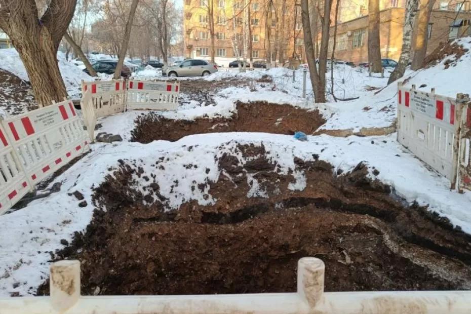 В Самаре летом заменят 50 километров теплосетей