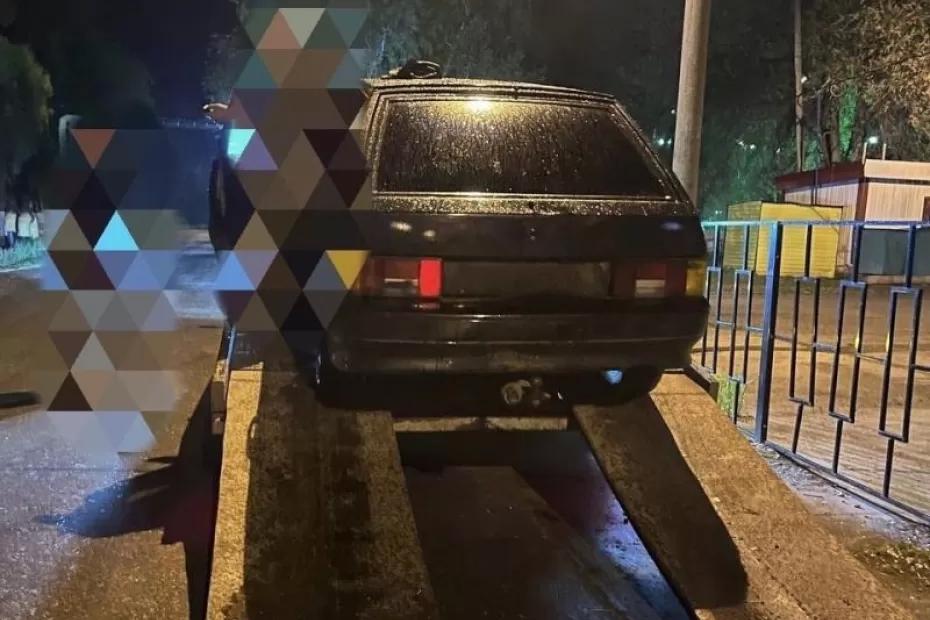 Вел себя подозрительно: в Самарской области поймали пьяного водителя Вел себя подозрительно: в Самарской области поймали пьяного водителя
