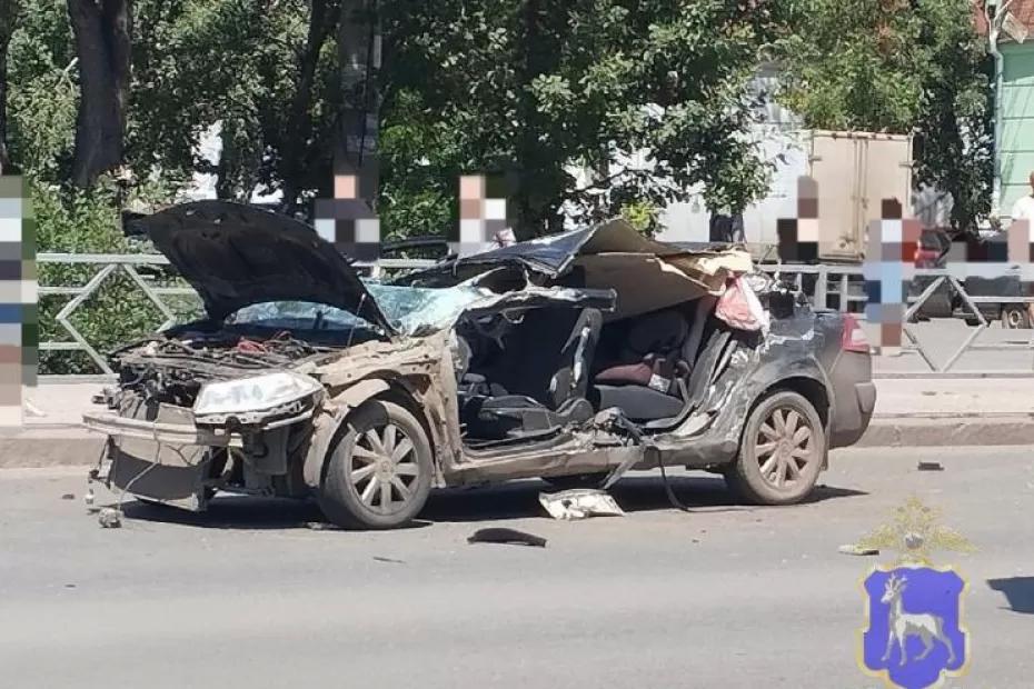 В Самаре на пересечении Физкультурной и Ново-Вокзальной произошло массовое ДТП В Самаре на пересечении Физкультурной и Ново-Вокзальной произошло массовое ДТП