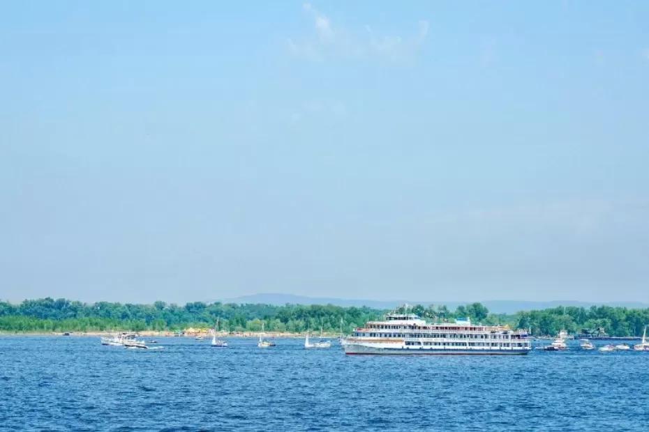 Температура воды в Самарской области превысила отметку в +24 °C Температура воды в Самарской области превысила отметку в +24 °C