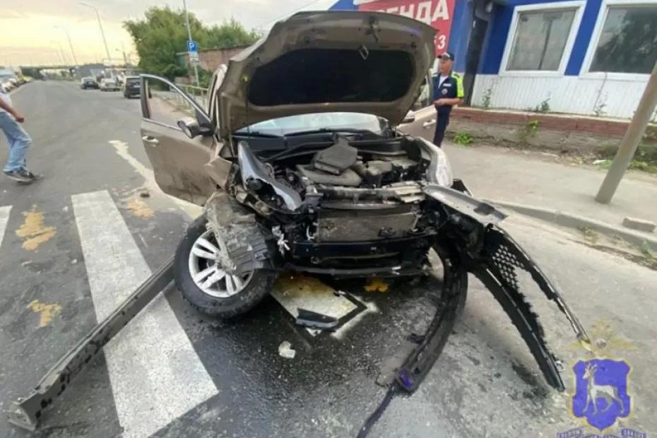 Стали известны подробности ДТП с пятью пострадавшими на Заводском шоссе в Самаре Стали известны подробности ДТП с пятью пострадавшими на Заводском шоссе в Самаре