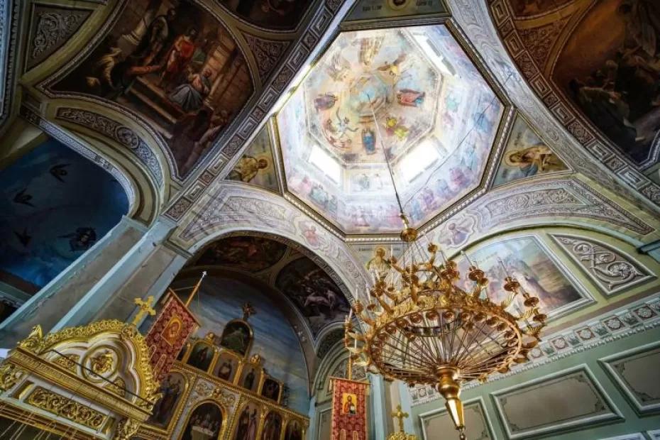 В Самарской области завершили реставрацию крыши «Церкви во имя Дмитрия Солунского» В Самарской области завершили реставрацию крыши «Церкви во имя Дмитрия Солунского»