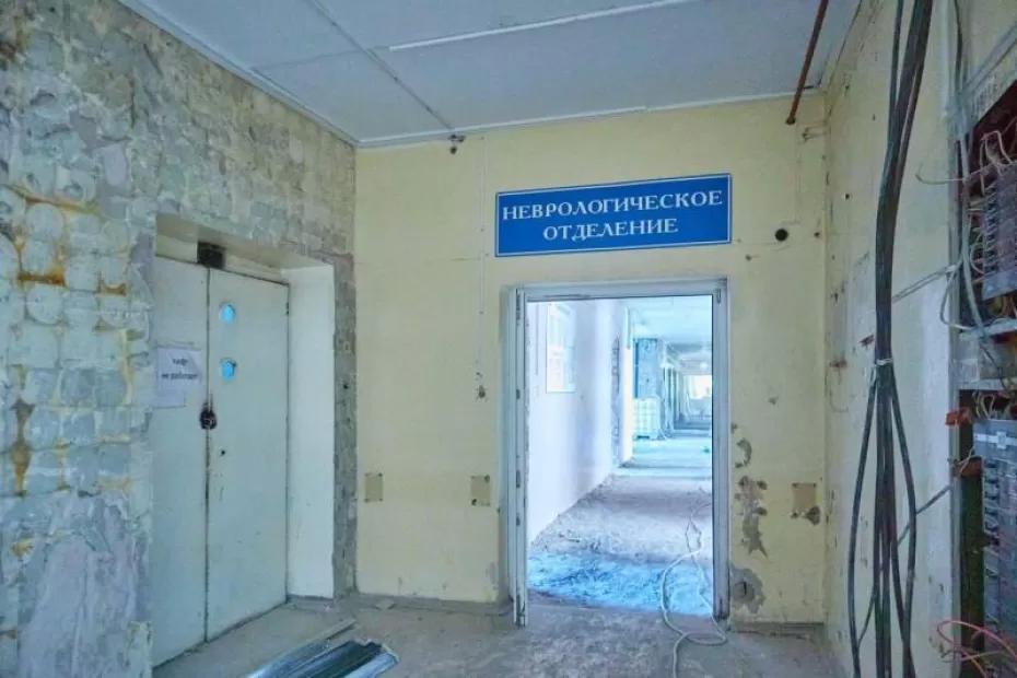 В Самаре капремонт стационара горбольницы № 8 вышел на финишную прямую