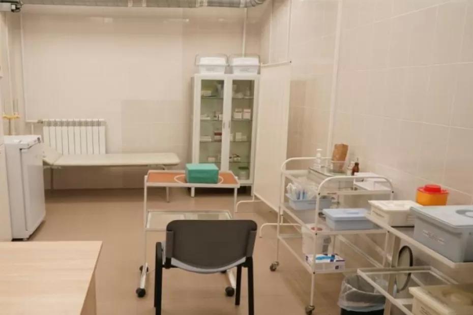 Ремонт в поликлинике Богатовского района вышел на финишную прямую