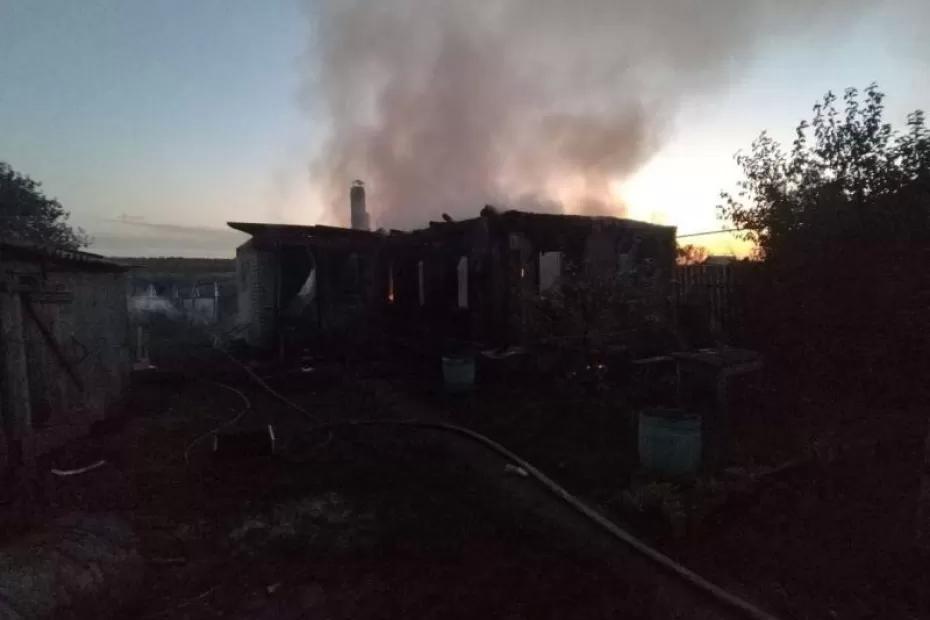 В Самарской области 1 сентября произошел пожар в частном доме - последние новости