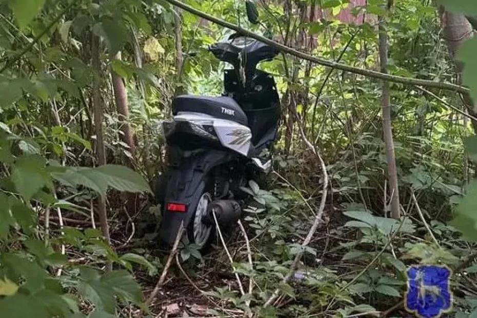 В Самарской области 19-летнего парня будут судить за угон скутера